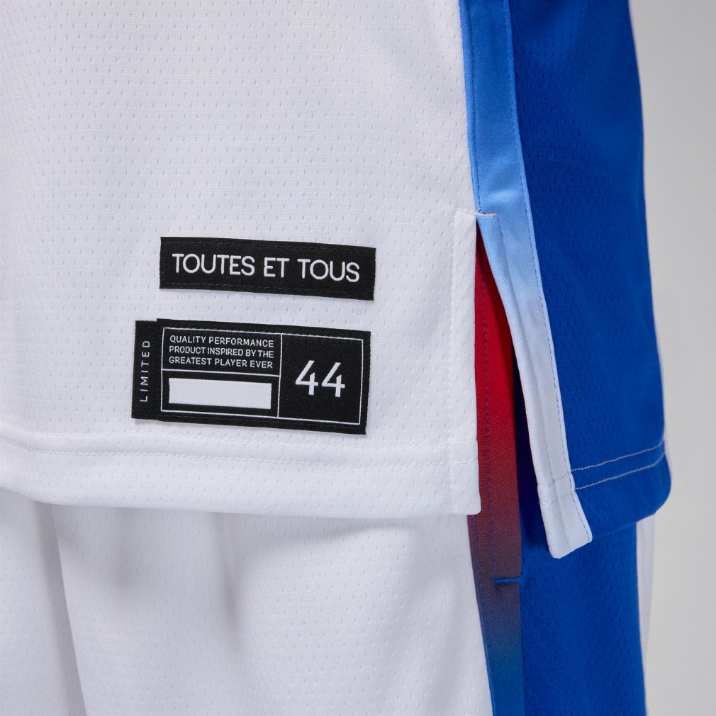 ジョーダン メンズ レディス バスケットボール フランス代表 ホーム