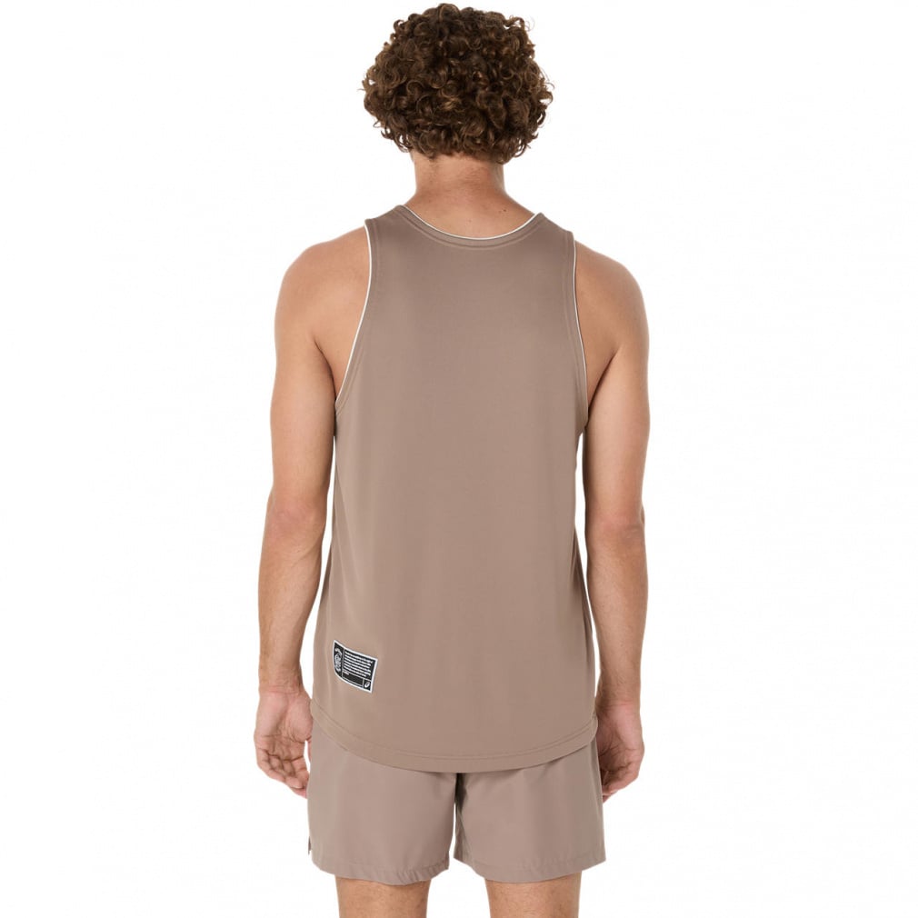 アシックス メンズ レディス バスケットボール ノースリーブシャツ