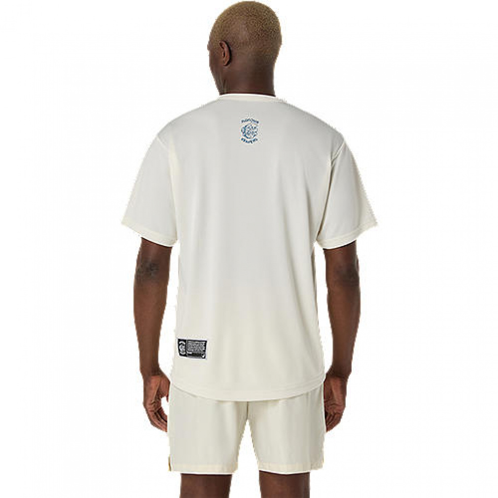 アシックス メンズ レディス バスケットボール 半袖Tシャツ ショート