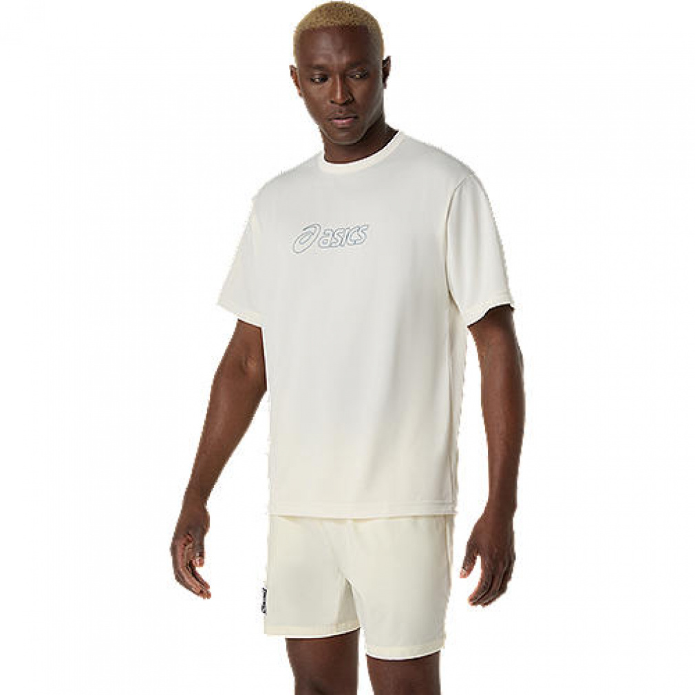 アシックス メンズ レディス バスケットボール 半袖Tシャツ ショート