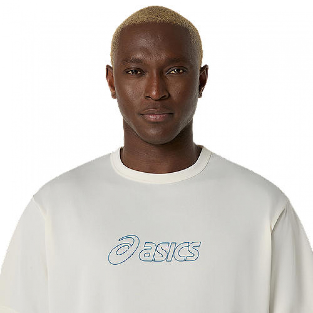 アシックス メンズ レディス バスケットボール 半袖Tシャツ ショート