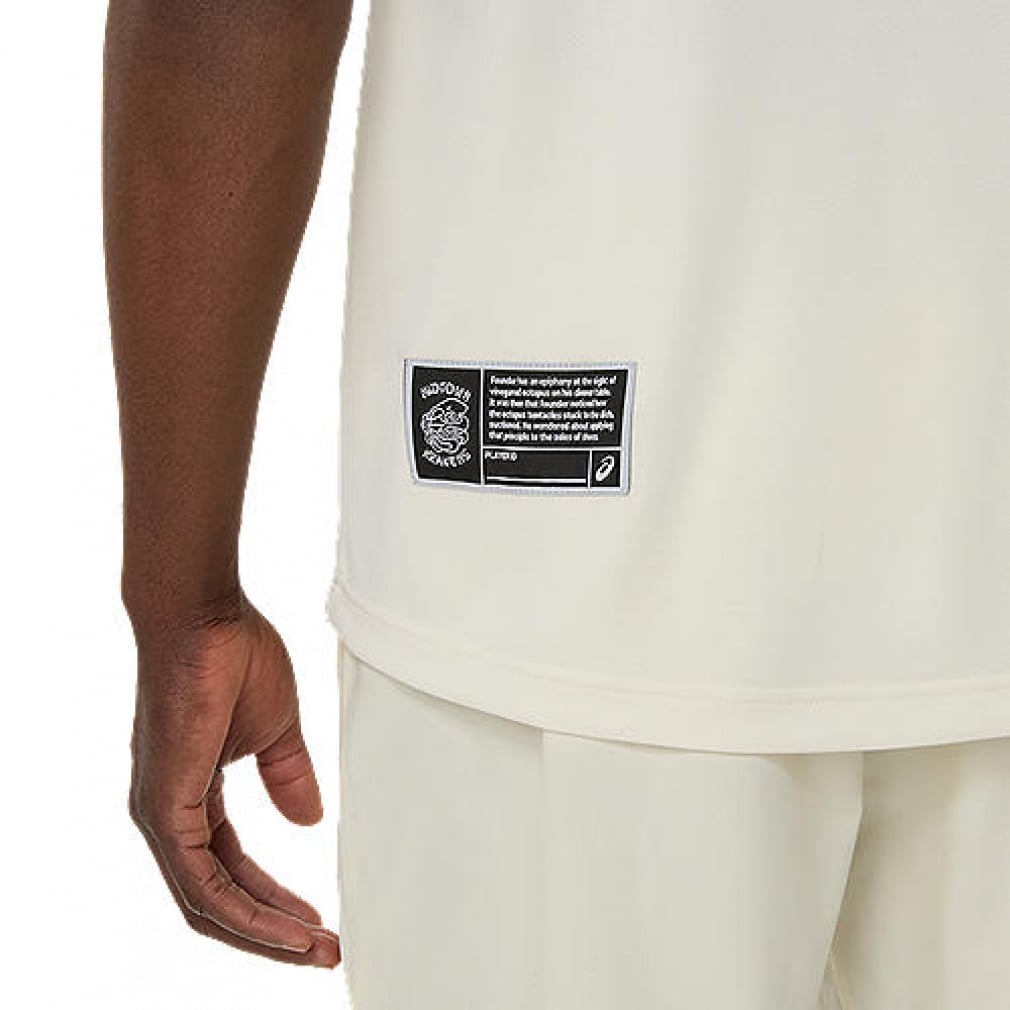 アシックス メンズ レディス バスケットボール 半袖Tシャツ ショート