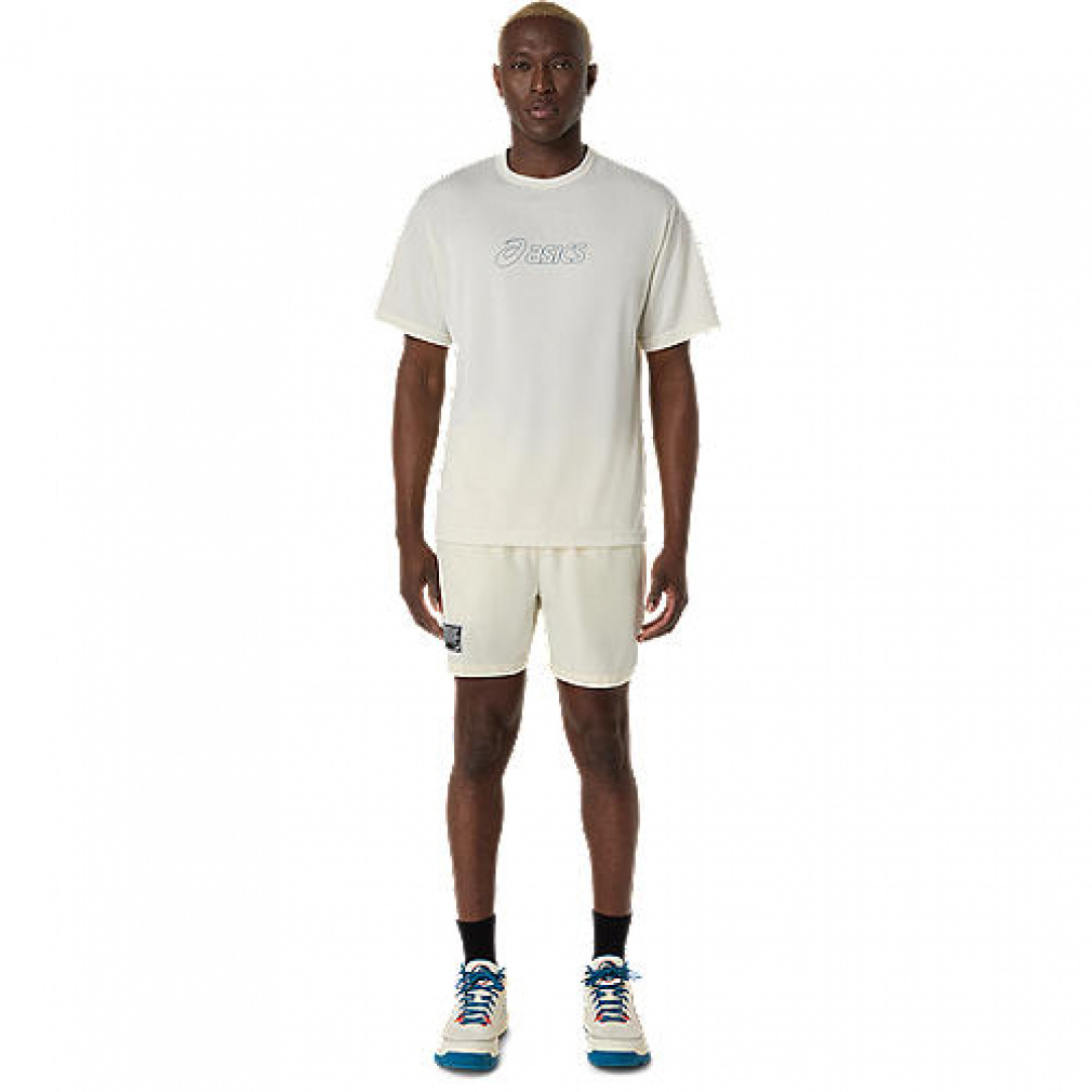 アシックス メンズ レディス バスケットボール 半袖Tシャツ ショート