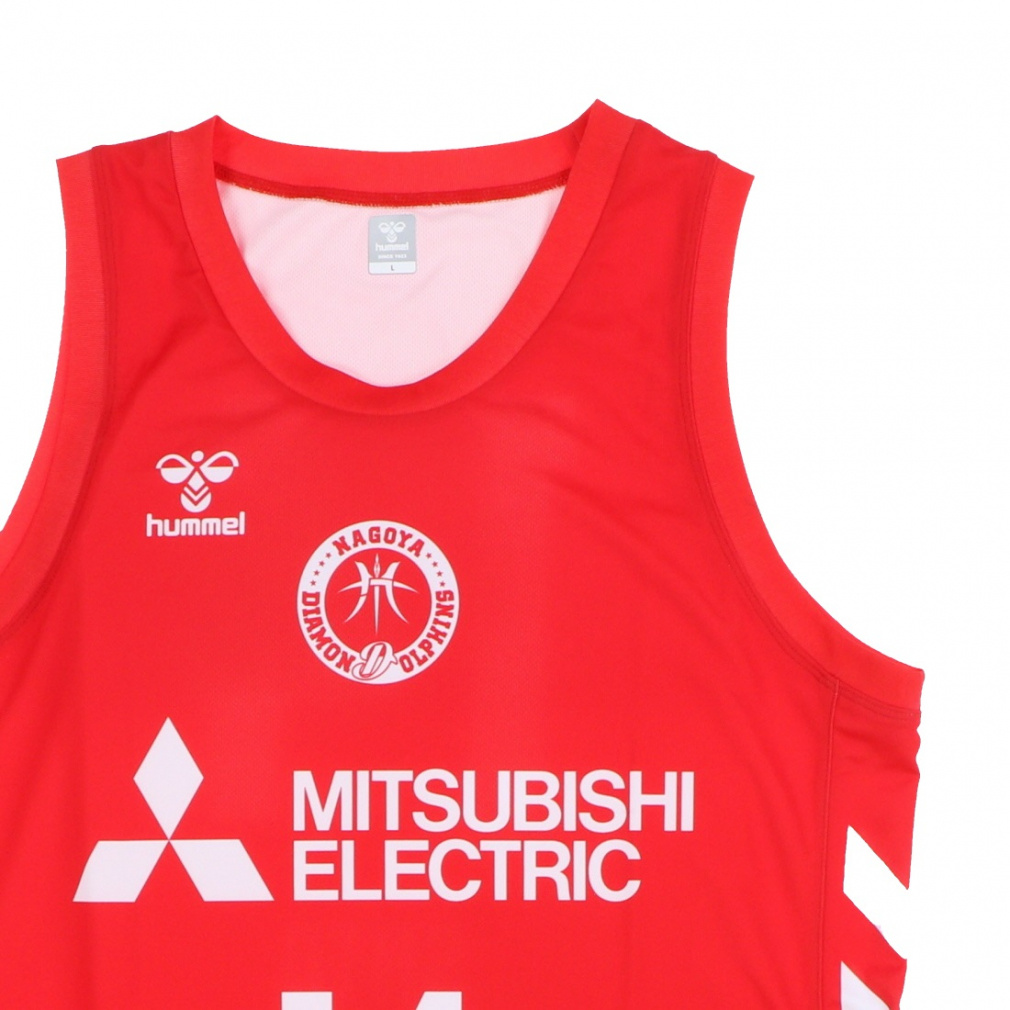 新品・未開封　ルーク・メイ　直筆サイン　レプリカ　ユニフォーム　ドルフィンズ 名古屋ダイヤモンドドルフィンズ 23-24 HOMEレプリカユニフォーム #14