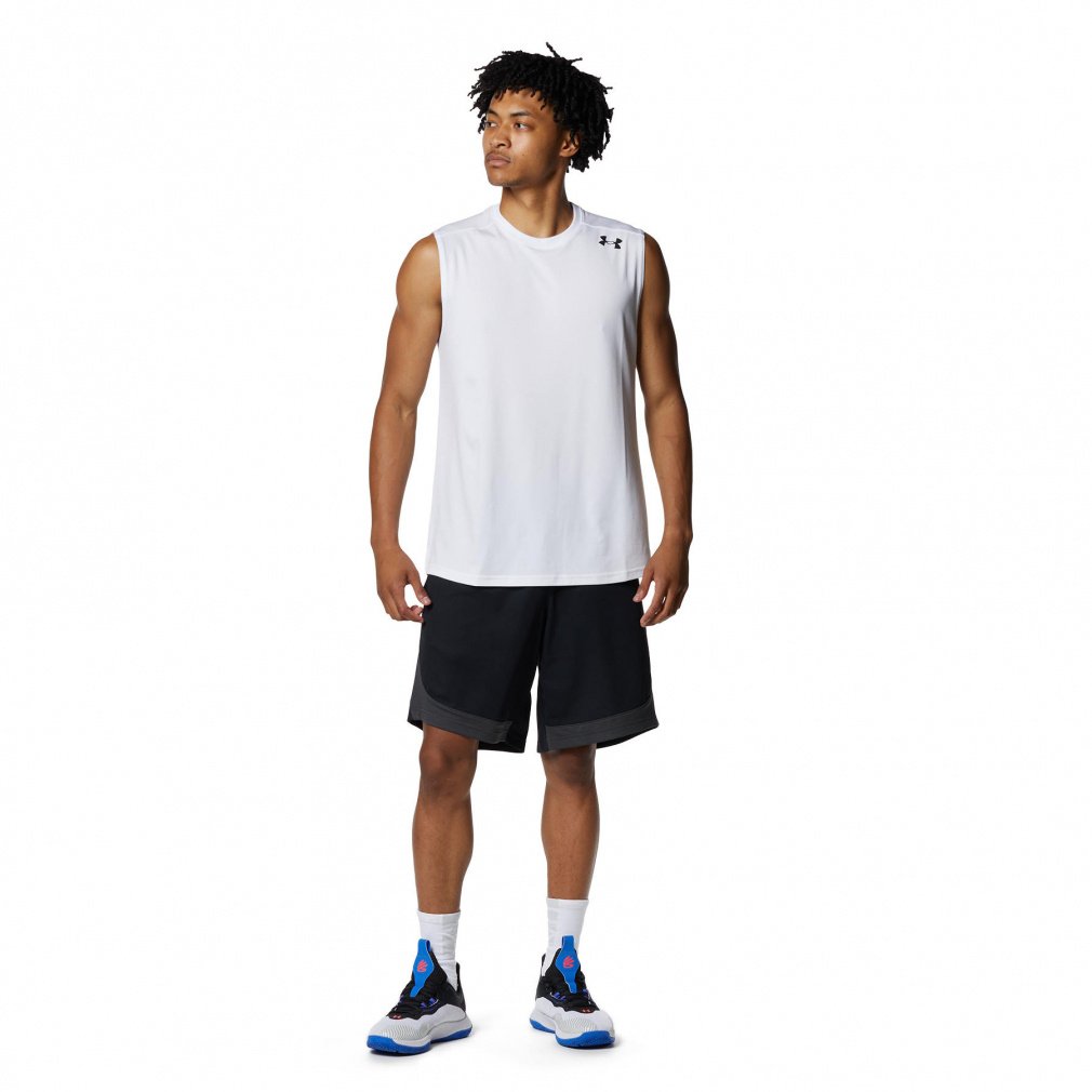 アンダーアーマー メンズ レディス バスケットボール ノースリーブ