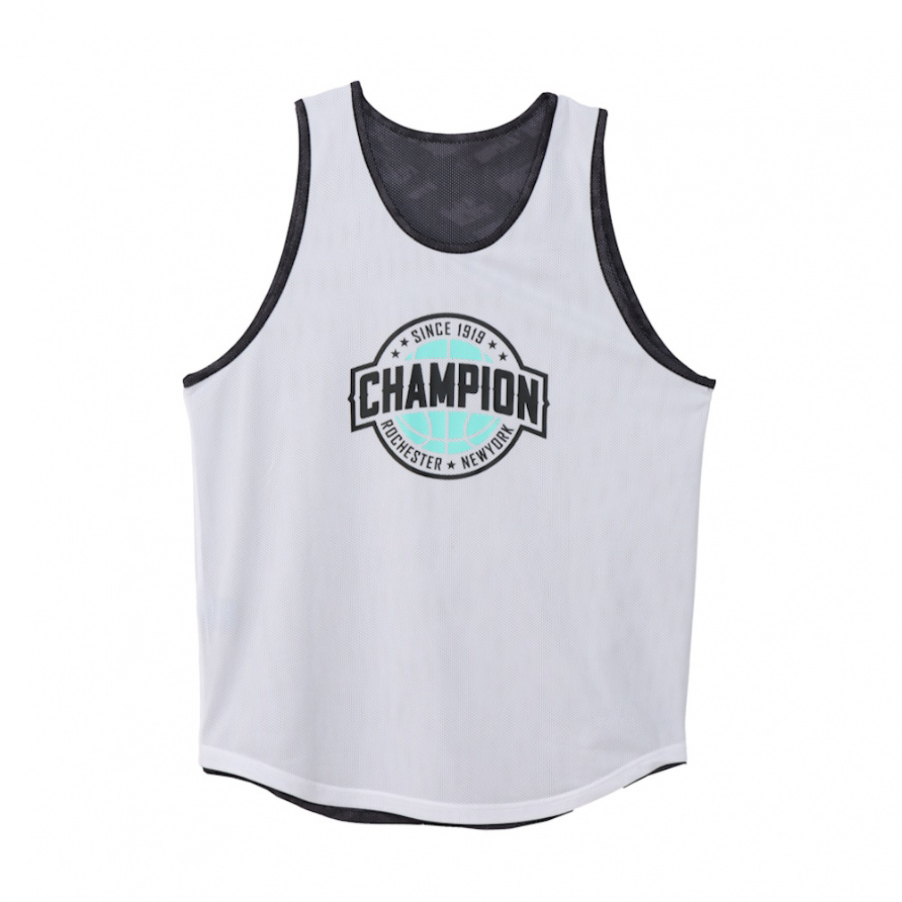 チャンピオン メンズ レディス バスケットボール ノースリーブシャツ
