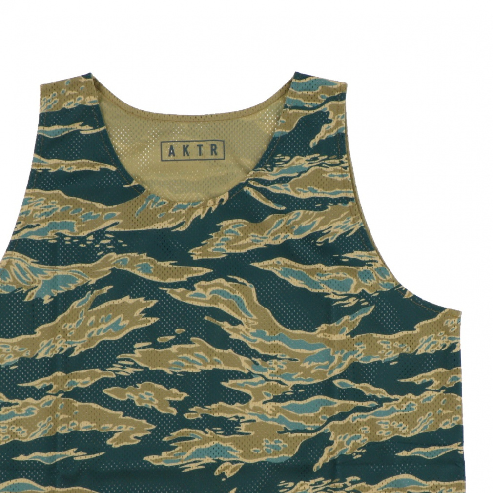 アクター メンズ レディス バスケットボール ノースリーブシャツ