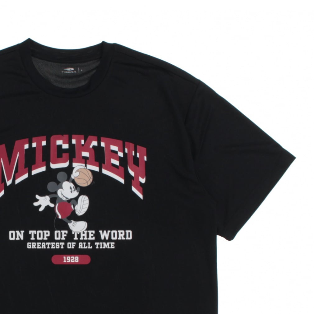 ディズニー メンズ レディス バスケットボール 半袖Tシャツ