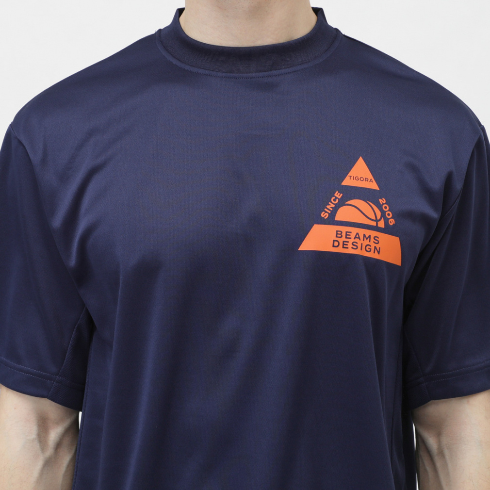 ティゴラバイビームスデザイン メンズ レディス バスケットボール 半袖