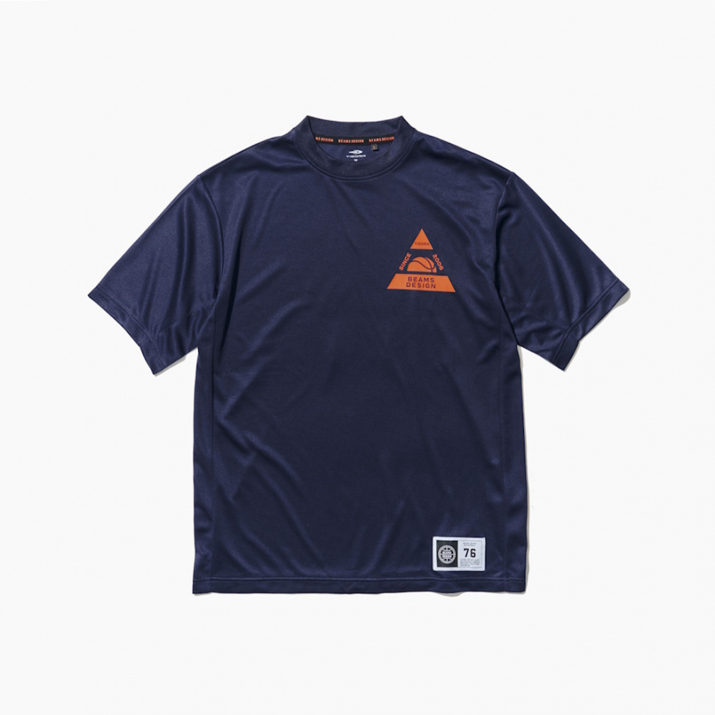 ティゴラバイビームスデザイン メンズ レディス バスケットボール 半袖