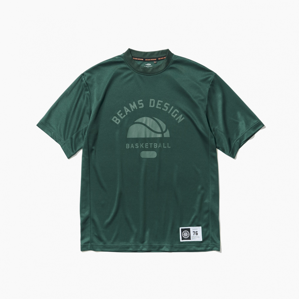 ティゴラバイビームスデザイン メンズ レディス バスケットボール 半袖