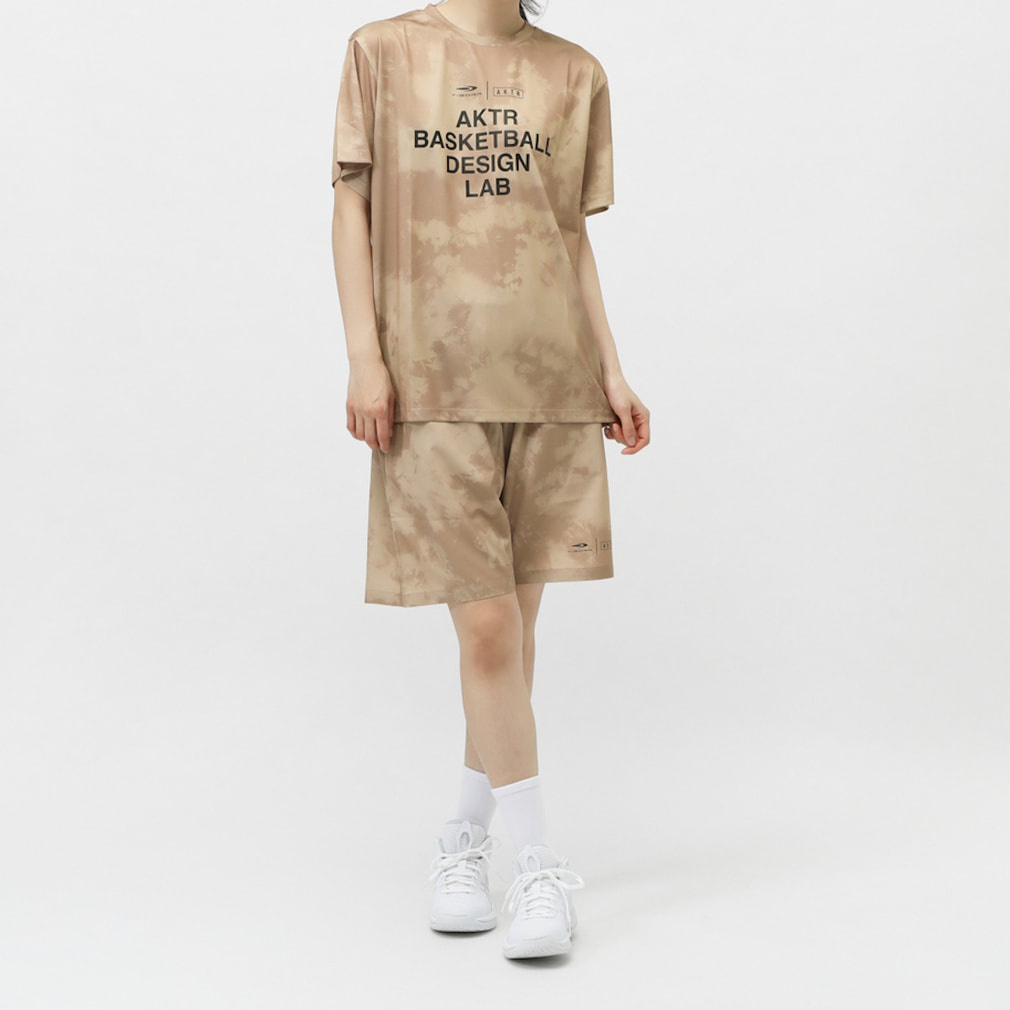 ティゴラ アクター メンズ レディス バスケットボール 半袖Tシャツ