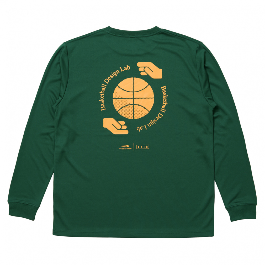 ティゴラ アクター メンズ レディス バスケットボール 長袖Tシャツ TR