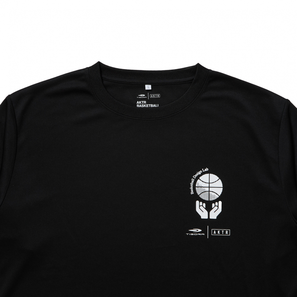 ティゴラ アクター メンズ レディス バスケットボール 長袖Tシャツ TR