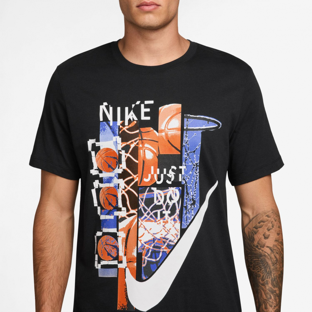 ナイキ メンズ レディス バスケットボール 半袖Tシャツ Club