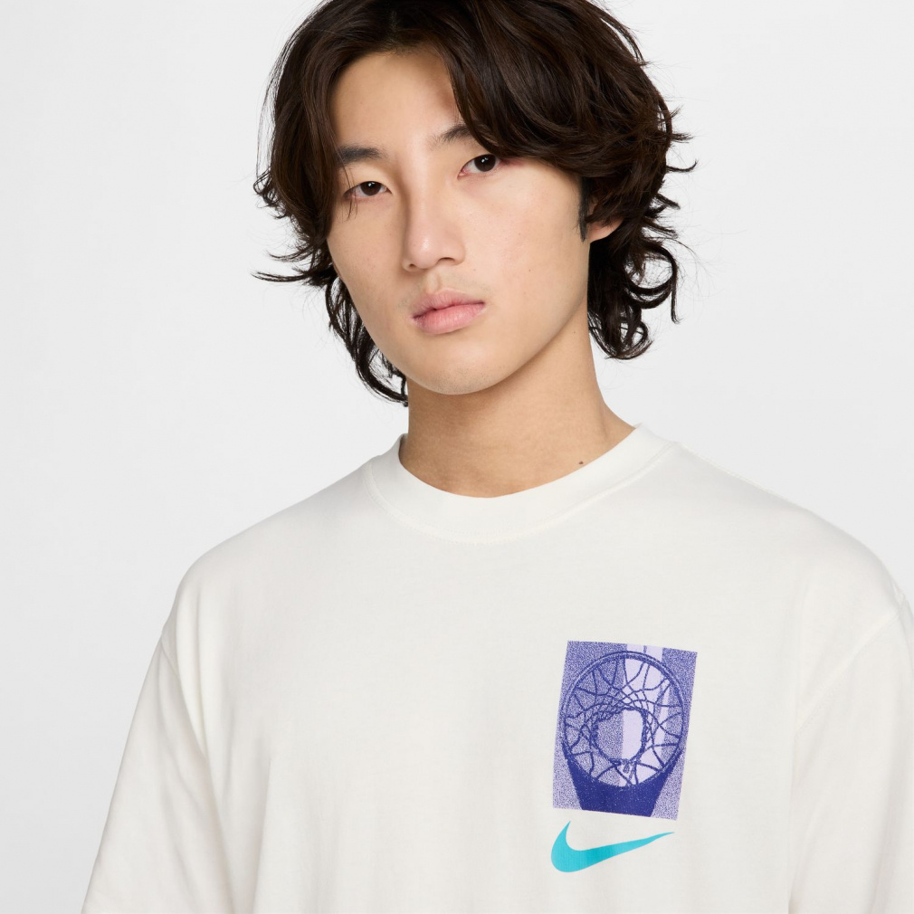 ナイキ メンズ レディス バスケットボール 半袖Tシャツ Max90