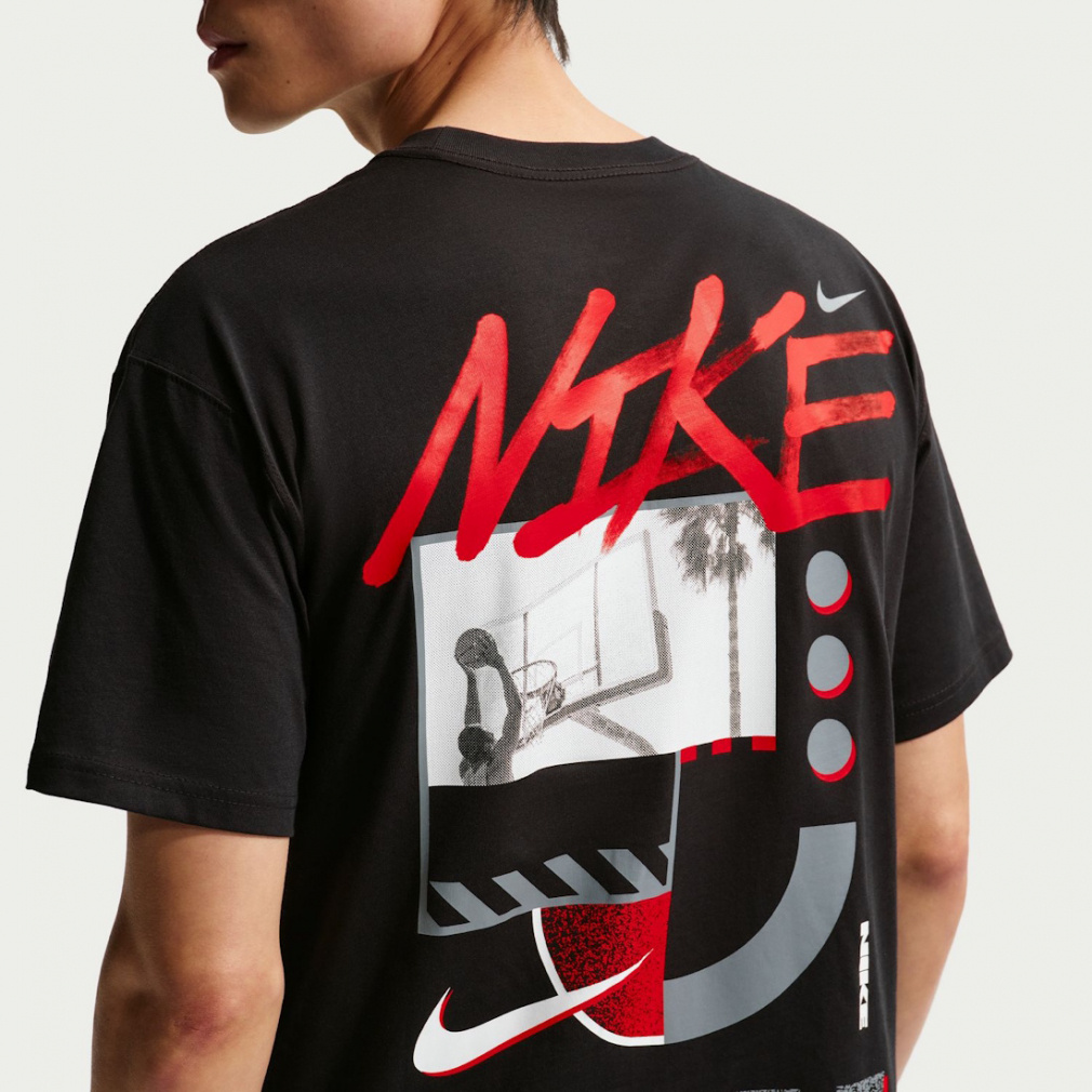 NIKE シャツ M Nk Club Ss Venice Top - Sail/Black