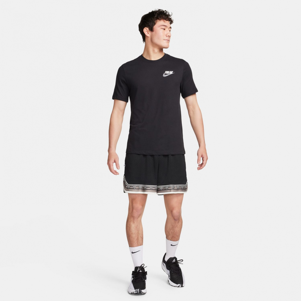 ナイキ メンズ レディス バスケットボール ヤニス Dri-FIT 半袖Tシャツ