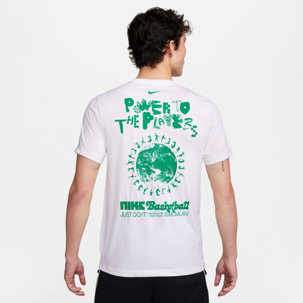 ナイキ メンズ レディス バスケットボール 半袖Tシャツ Dri-FIT RLGD