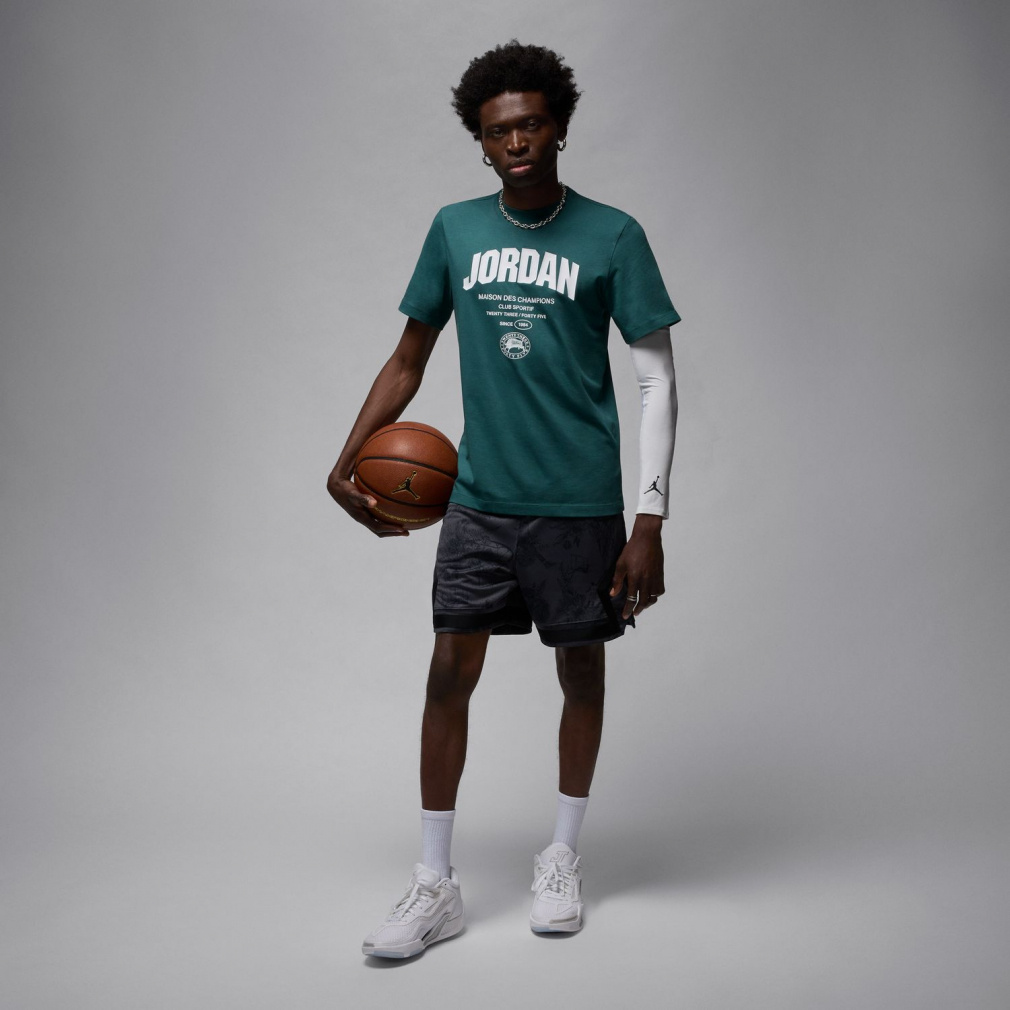 ジョーダン メンズ レディス バスケットボール 半袖Tシャツ SPORT WM