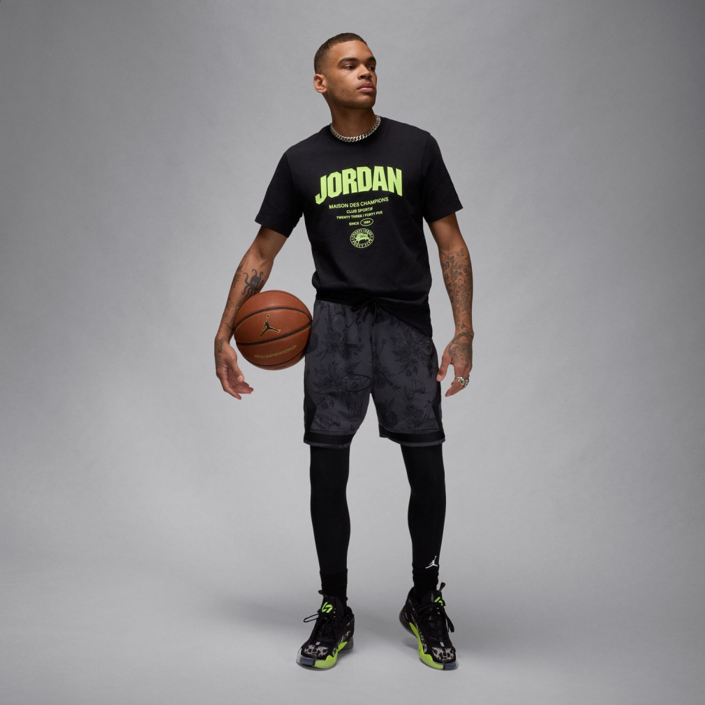 ジョーダン メンズ レディス バスケットボール 半袖Tシャツ SPORT WM