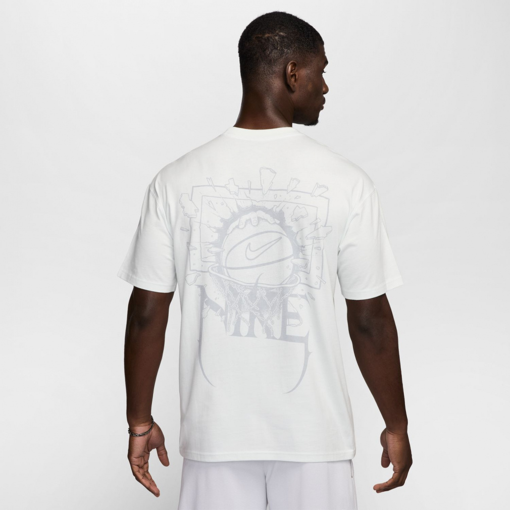 90〜00s NIKE Tシャツ 薄いベージュ XL Rock & Roll セール】ナイキ SB マックス90 スケートボード Tシャツ / Nike