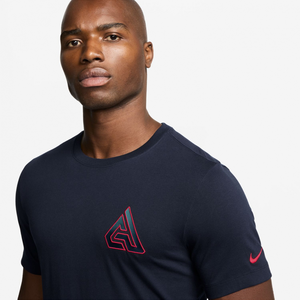 ナイキ メンズ レディス バスケットボール 半袖Tシャツ Giannis