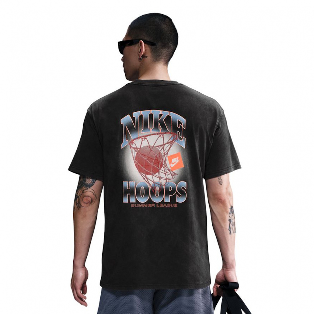ナイキ メンズ レディス バスケットボール 半袖Tシャツ マックス90