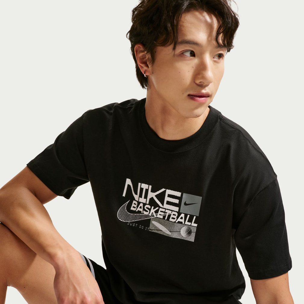ナイキ メンズ レディス バスケットボール 半袖Tシャツ LSE OC ルーズ