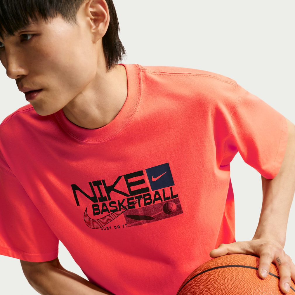 ナイキ メンズ レディス バスケットボール 半袖Tシャツ LSE OC ルーズ