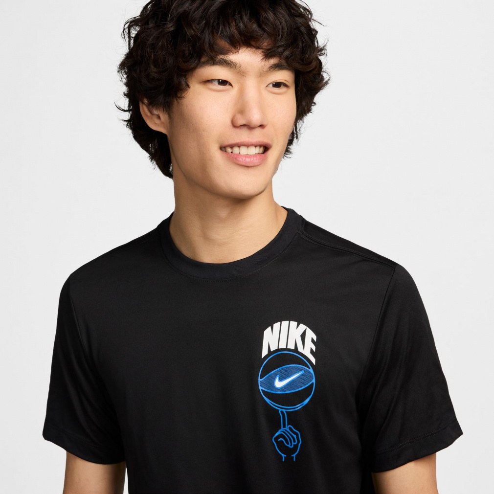 ナイキ メンズ レディス バスケットボール 半袖Tシャツ Dri-FIT