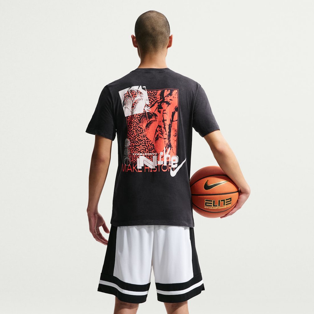 ナイキ メンズ レディス バスケットボールウェア 半袖Tシャツ ASBURY