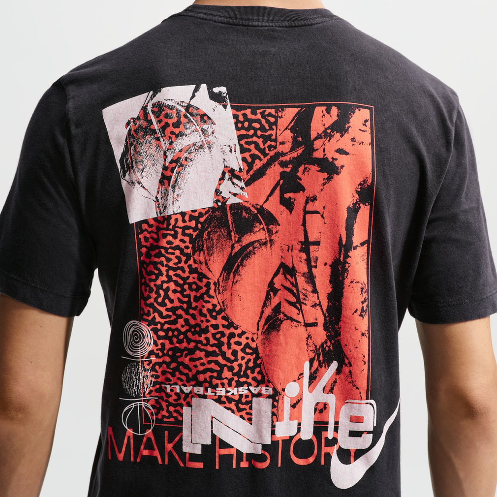 ナイキ メンズ レディス バスケットボールウェア 半袖Tシャツ ASBURY