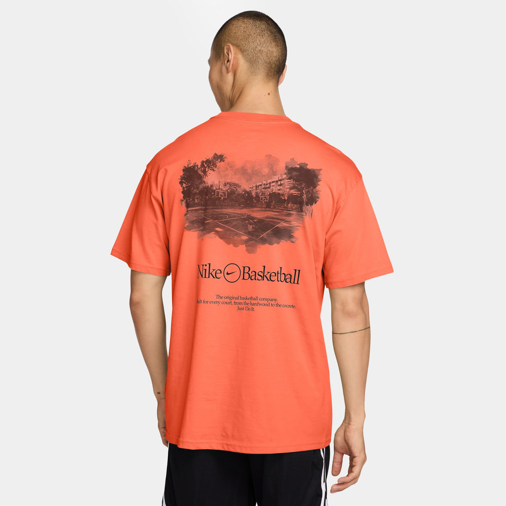 ナイキ メンズ レディス バスケットボールウェア 半袖Tシャツ MAX90