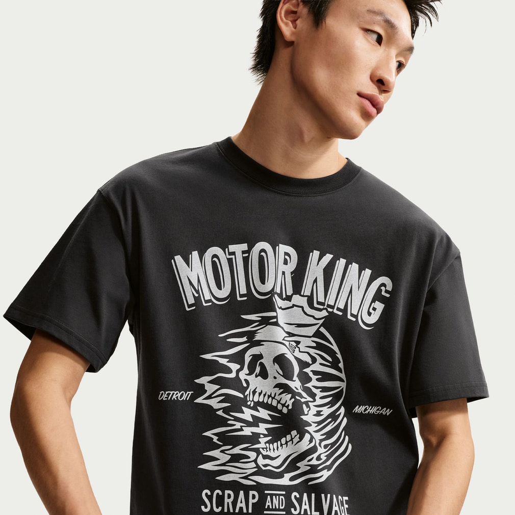 ナイキ レブロン Motor King バスケットボール Tシャツ メンズ