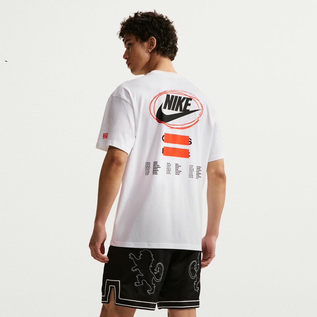 ナイキ メンズ レディス バスケットボール 半袖Tシャツレブロン Shoe