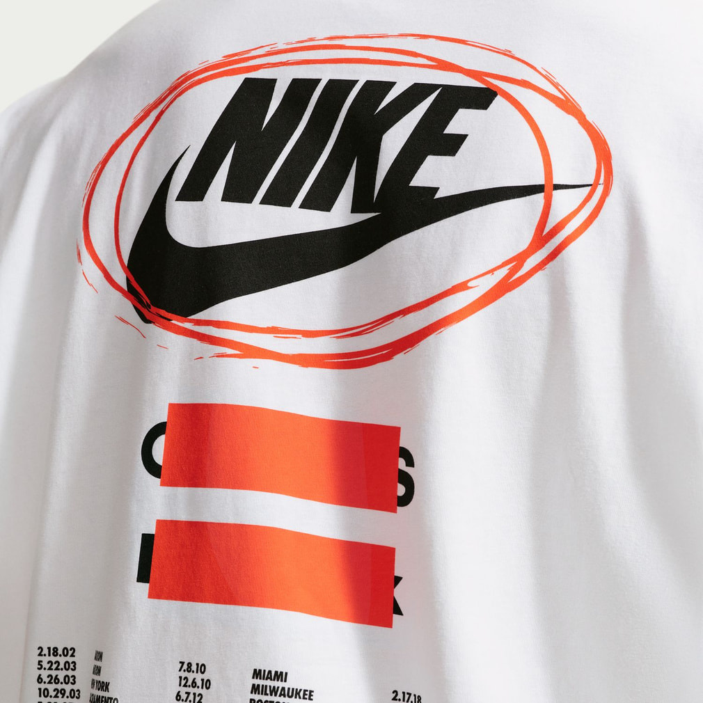 ナイキ メンズ レディス バスケットボール 半袖Tシャツレブロン Shoe