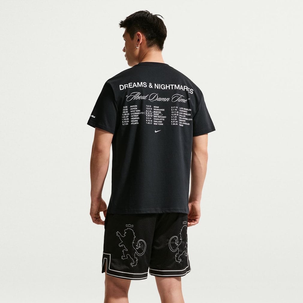 ナイキ メンズ レディス バスケットボールウェア 半袖Tシャツ レブロン