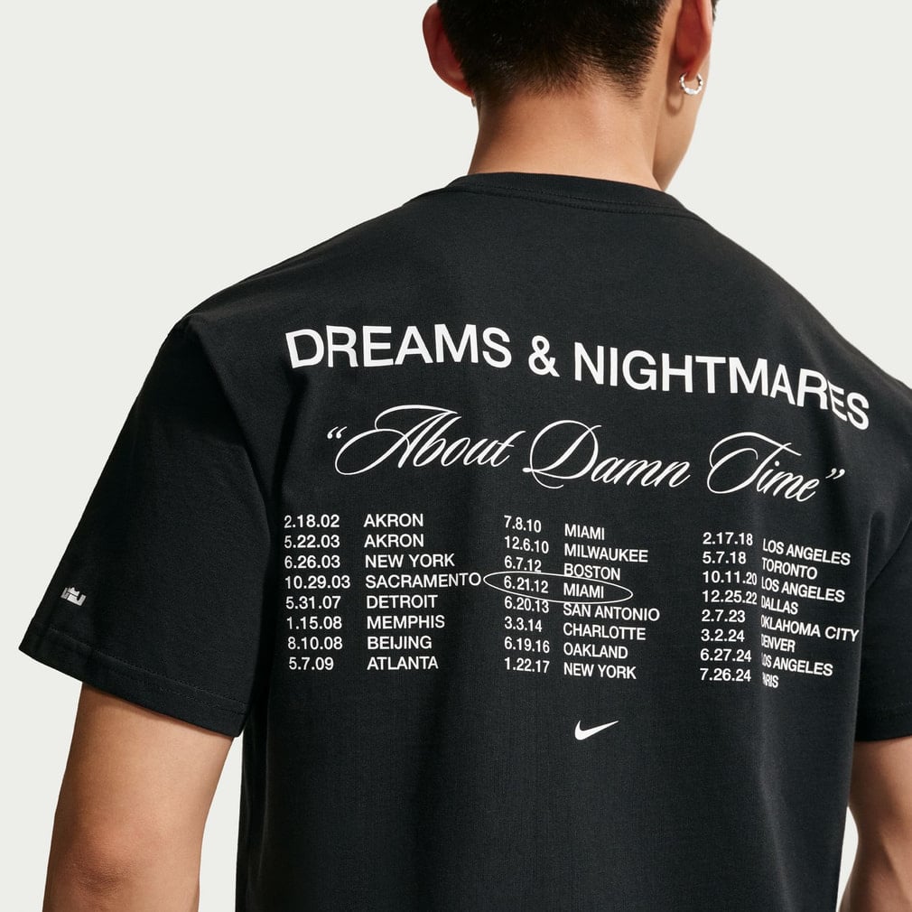 ナイキ メンズ レディス バスケットボールウェア 半袖Tシャツ レブロン