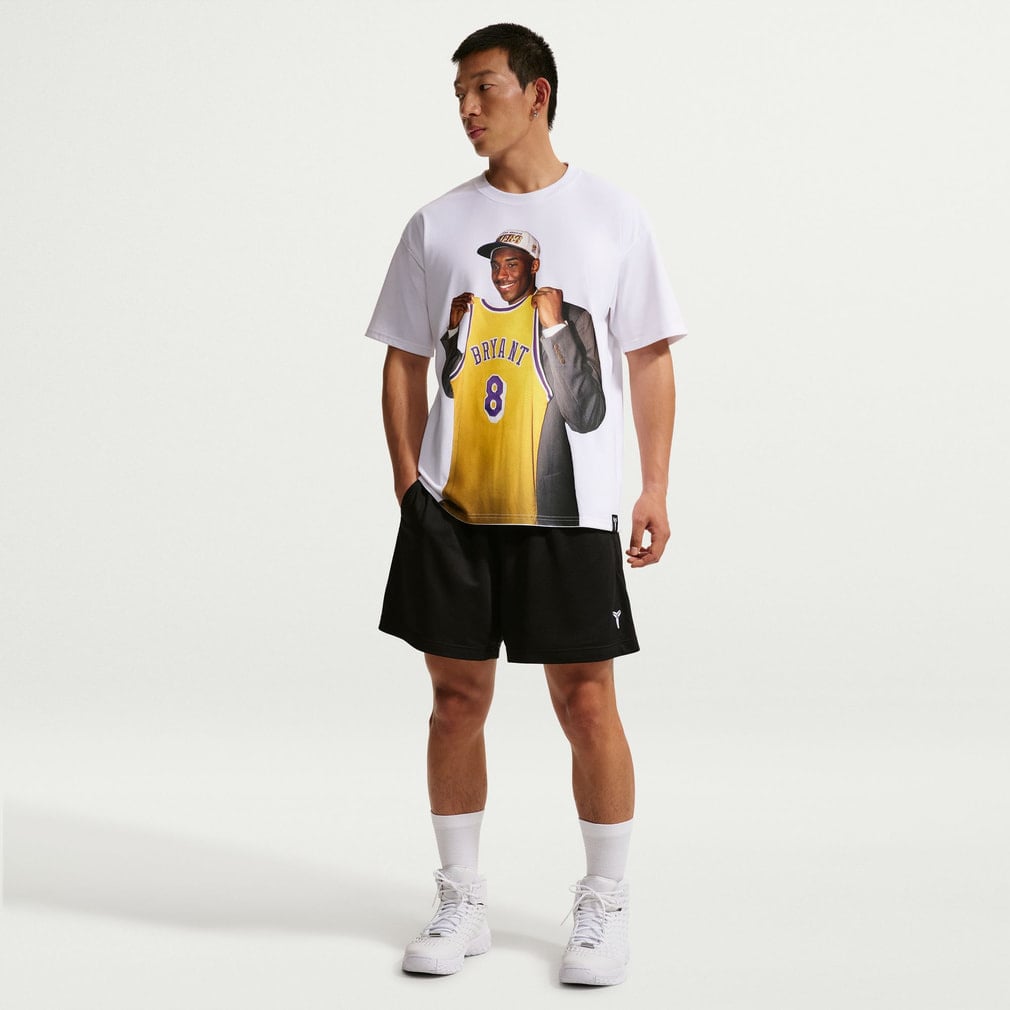 ナイキ メンズ レディス バスケットボール 半袖Tシャツ KOBE コービー