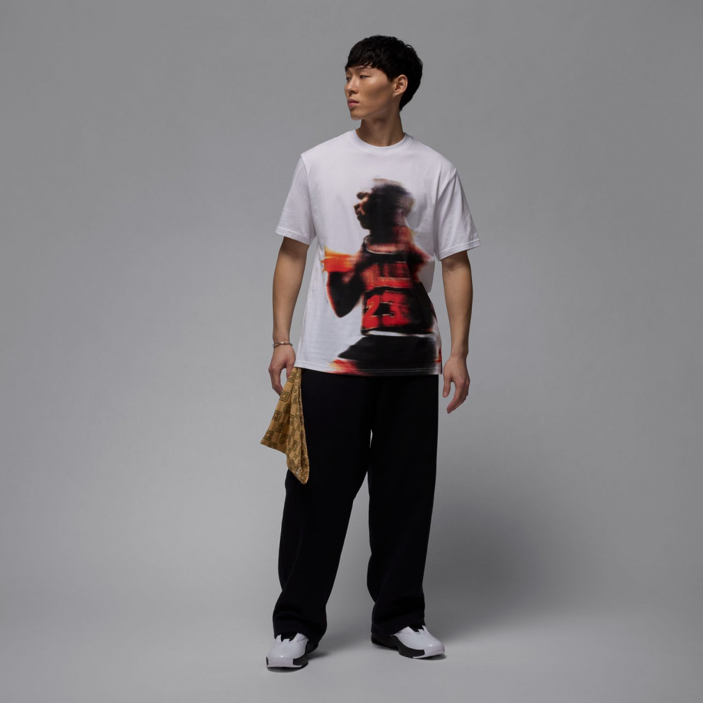 ジョーダン メンズ レディス バスケットボール 半袖Tシャツ DF SPRT