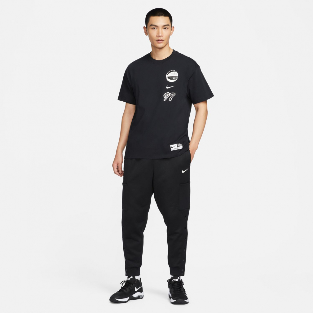 ナイキ メンズ レディス バスケットボール 半袖Tシャツ マックス90