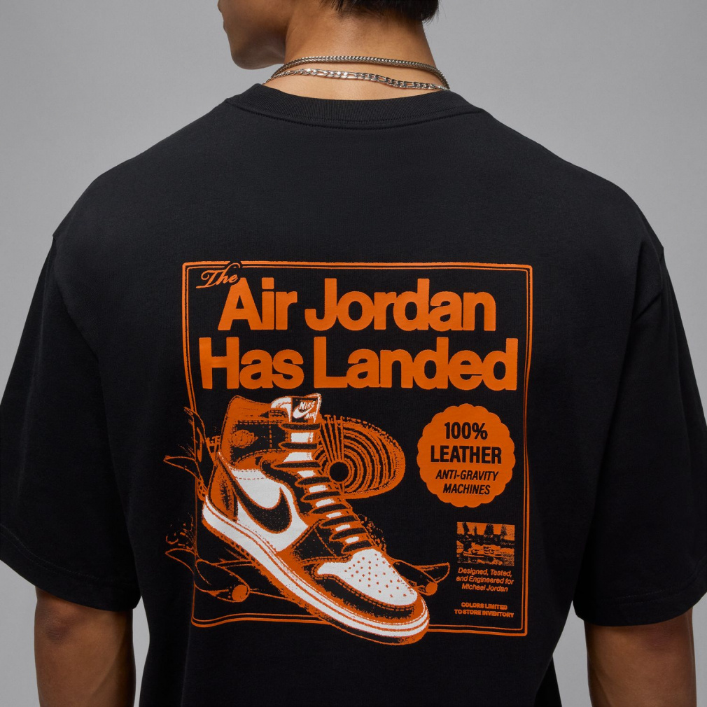 AIR JORDAN グレー 長袖 Tシャツ ジョーダン メンズ レディス バスケットボール 長袖Tシャツ