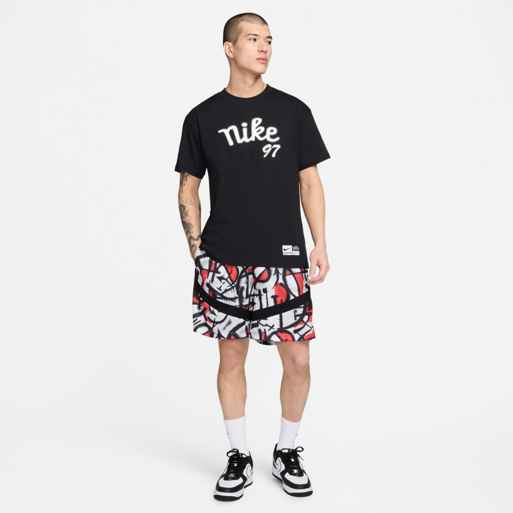 ナイキ メンズ レディス バスケットボール 半袖Tシャツ マックス90