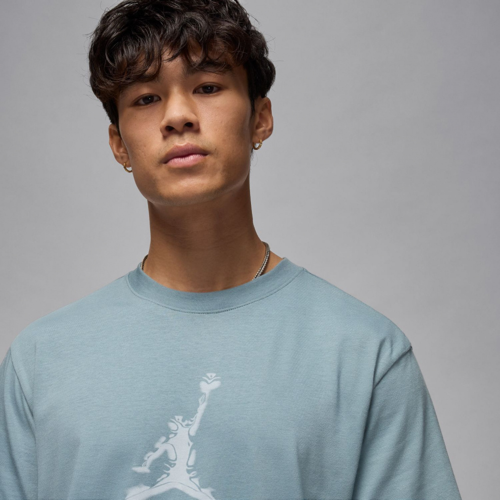 ワンコ　ゴールドキャップ＆ジョーダンTシャツ　128〜132cm ジョーダンブランド BR スニーカー パッチ Tシャツ クルー S/S T