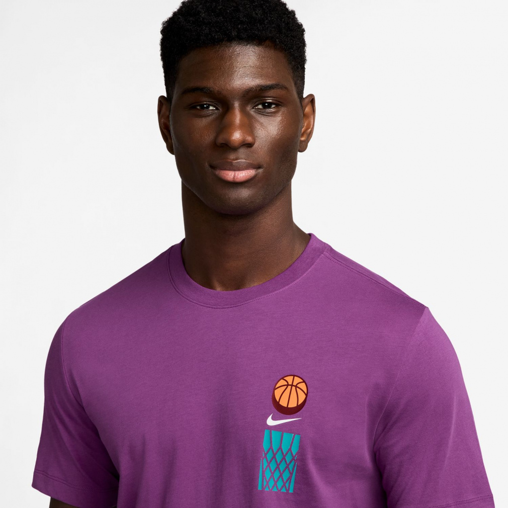 ナイキ メンズ レディス バスケットボール 半袖Tシャツ ICON F25 S/S T