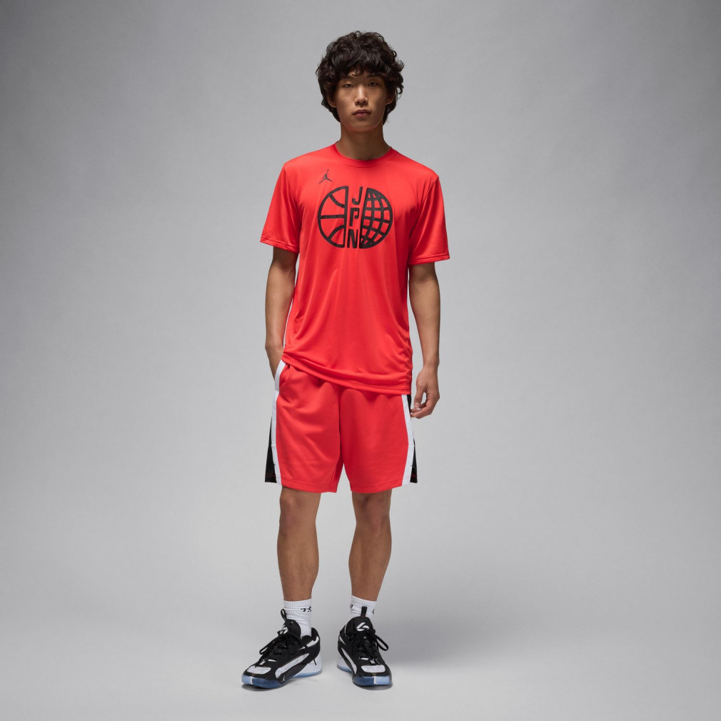 寺通り　ジョーダン　ユニフォーム上下　Tシャツ ジョーダン メンズ レディス バスケットボール 日本代表 半袖Tシャツ