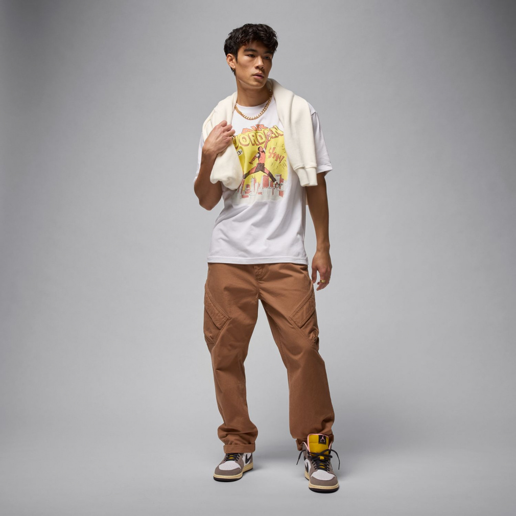 ジョーダン メンズ レディス バスケットボール 半袖Tシャツ ジョーダン
