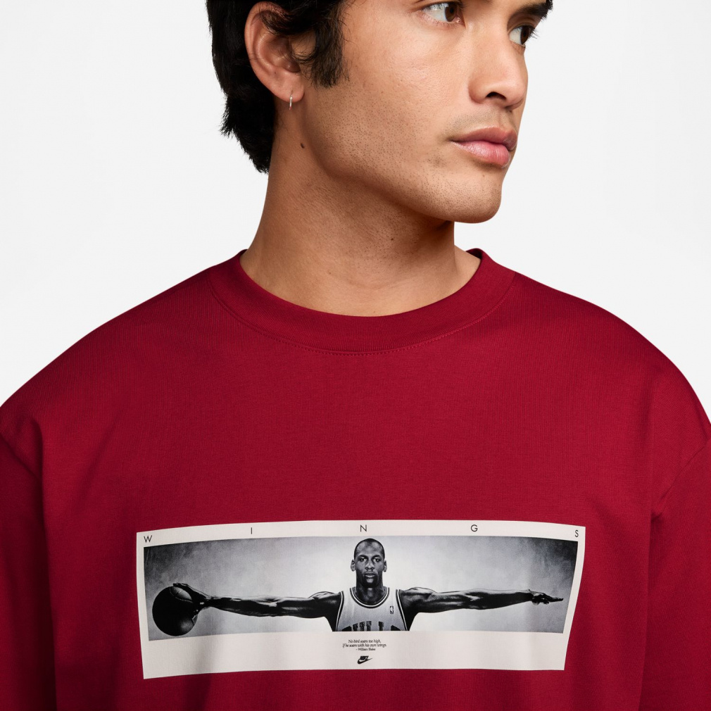 ジョーダン メンズ レディス バスケットボール 半袖Tシャツ NC