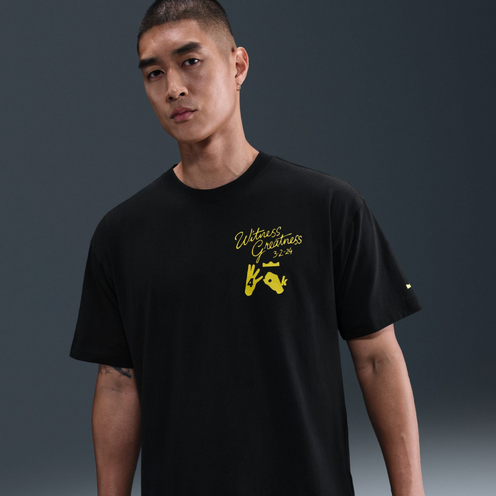 ナイキ メンズ レディス バスケットボール 半袖Tシャツ LJ S/S Tシャツ